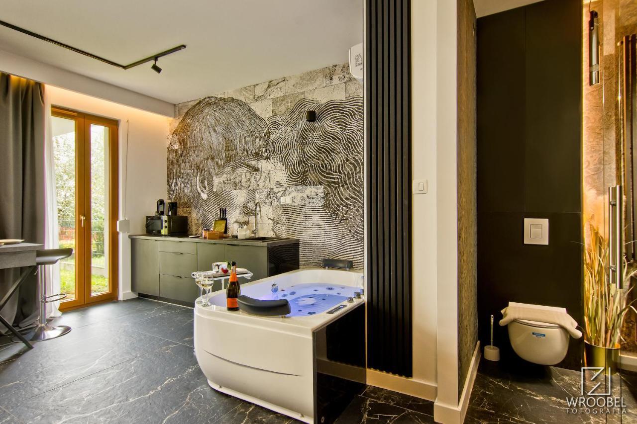 קרקוב Jacuzzi Rakowicka Top Apartments מראה חיצוני תמונה