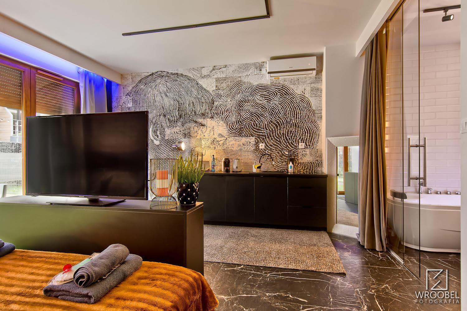 קרקוב Jacuzzi Rakowicka Top Apartments מראה חיצוני תמונה