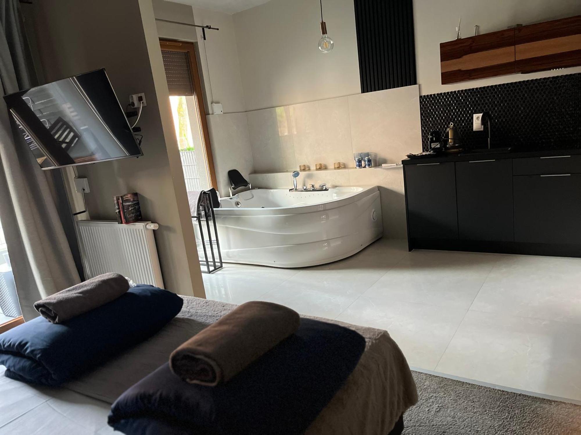 קרקוב Jacuzzi Rakowicka Top Apartments מראה חיצוני תמונה